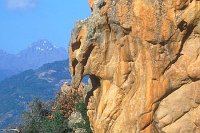 Calanche Felsen Fabeltier