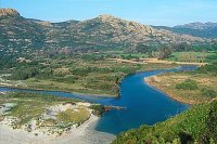 Muendung des Ostriconi