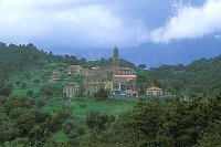 Dorf Soveria Cortenais