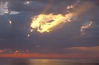 Sonnenstrahlen Spots