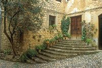 Valdemossa Eingangstreppe