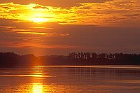 Steinhude Sonnenuntergang