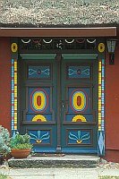 Kulturkate Prerow Tuer