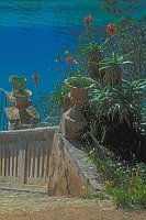 Gaerten Raixa Blumentreppe