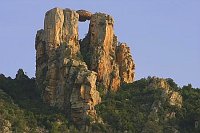 Calanche Felsen Stein