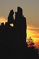 Calanche Felsfiguren