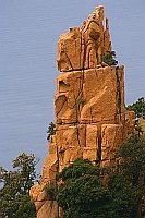 Calanche Felsfigur Bischoff