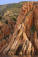 Calanche Kuestenfelsen