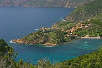 Girolata mit Naturhafen