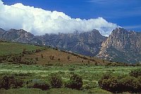 Ebene Mittel HochGebirge