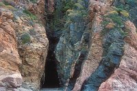 Felsengrotte Bucht Bussaglia