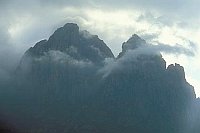 Calanche Nebelschwaden Ota Por