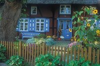 Haus Reed Garten Wustrow