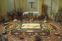 Dorfkirche Boek Erntedank 2006