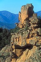 Calanche Skulptur Hochf