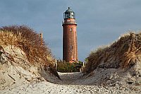 Leuchtturm am Weststrand