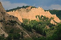 Erdpyramiden bei Melnik