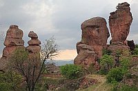 Felsskulpturen Belogradtschik