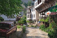 Melnik Stasse m Haeusern