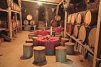 Weinkeller in Melnik