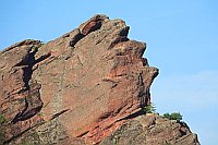 Felsengesicht Belogradtschik