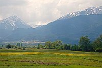 Pirin Gebirge bei Bansko