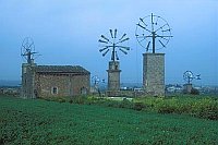 Mallorca alte Windmuehlen