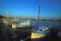 Hafen Palma im Abendlicht