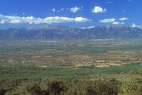 Blick auf Tramuntana Gebirge