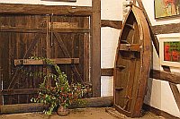 Galerie Wustrow altes Boot