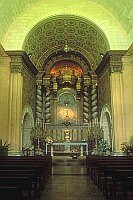 Kloster S Salvador Hauptaltar