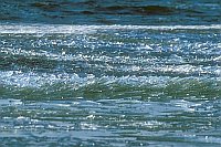 Eisschollen auf Binnensee