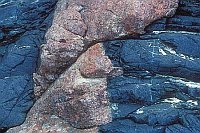 Felsstruktur Bussaglia