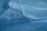 Gesteinstruktur blau marmorier