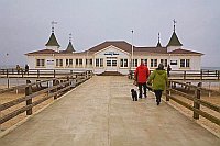Usedom Ahlbeck Seebruecke
