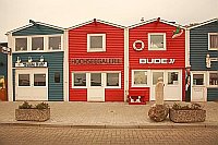 Helgoland einladende Hummerbud