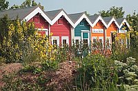 Helgoland Hummerbuden am Museu