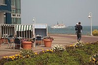 Helgoland Hotel Atoll Schiff