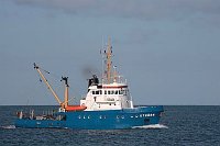 Forschungskutter Uthoern Helgo