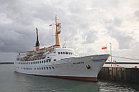 Helgoland Faehrschiff Atlantis