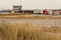 Helgoland Duene Flughafen