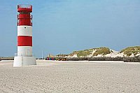 Helgoland Leuchtturm Suedstand