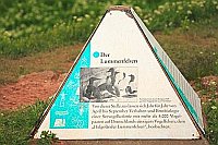 Helgoland Lummenfelsen Schild