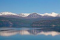 Norwegen Nordfjord Spiegelung