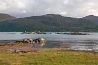 Kleine Felseninseln bei Maloy