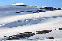 Norwegen Vinnbufjellet mit Sch