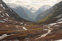 Norwegen ehemaliges Gletscherb