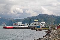 Norwegen Faehre Oanes Larvik