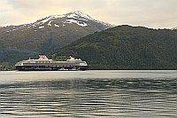 Norwegen Kreuzfahrtschiff Fjor