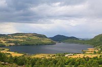 Suednorwegen Regenwolken
